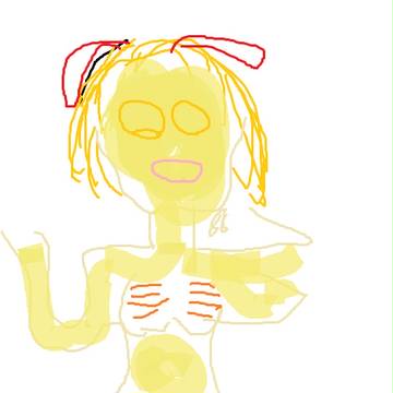 水着の明音ちゃん