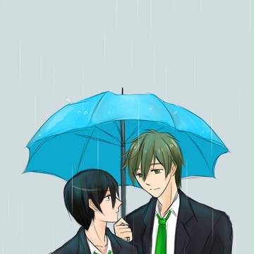 The rain