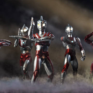 輝け! ウルトラ五兄弟!!