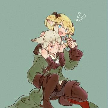 FF14らくがき