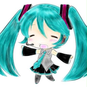 みくしゃん。笑