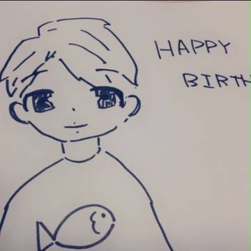 大野くん！ HAPPYBIRTHDAY
