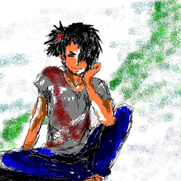和男子