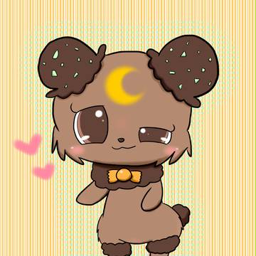 落書きショコラちゃん