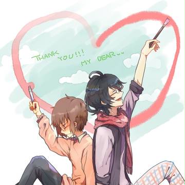 【こいむすび】draw【交流】