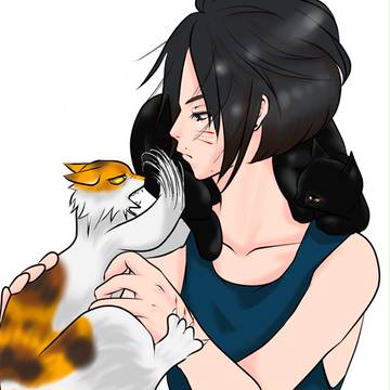 夏に描いたやつ