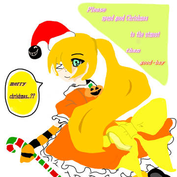 早めのクリスマスw