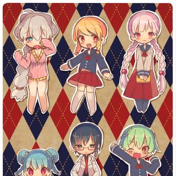 三つ編みフェスティバル