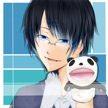 インテリ系男子