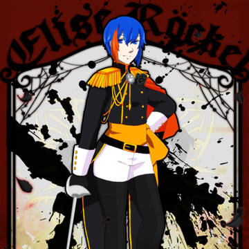 【薔薇騎士】エリーゼ【黒騎士】