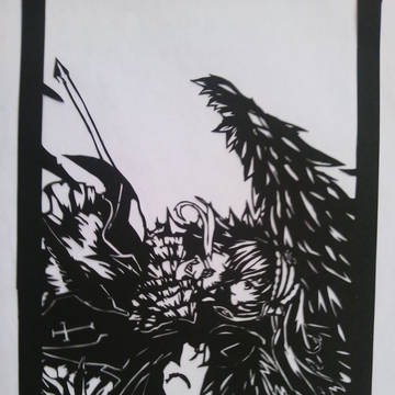 切り絵