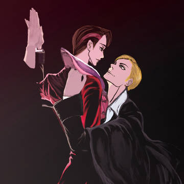 薔薇収集家とROSSO