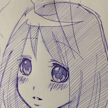 久しぶりにかいた
