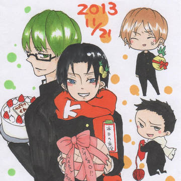 高お誕生日