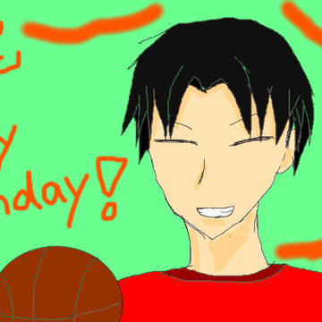 高尾誕生日おめでとう