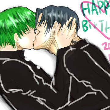 【腐】　…HAPPY　BIRTHDAY　高尾。