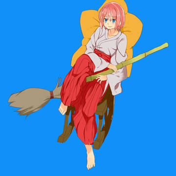巫女さん