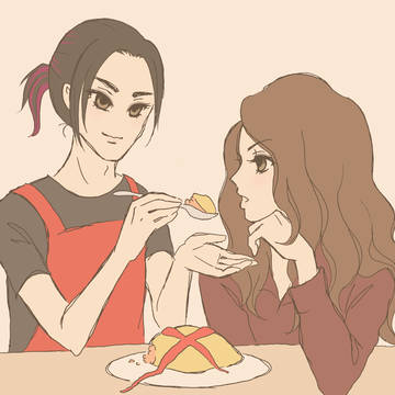 信蘭ごっこ