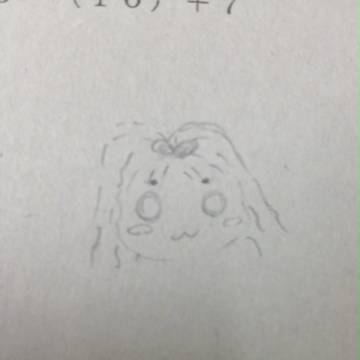 落書き羅喜ちゃん♪