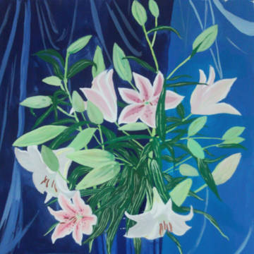 ユリの花束