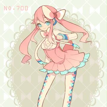 ニンフィア　擬人化