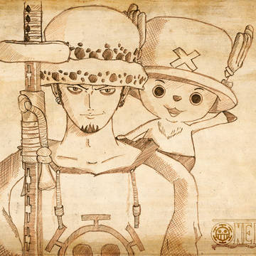 トラファルガー・ロー x トニートニー・ チョッパー