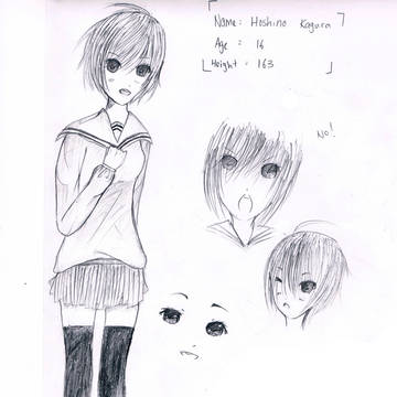 [OC] Hoshino Kagura