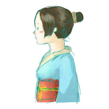 ひとえの少女