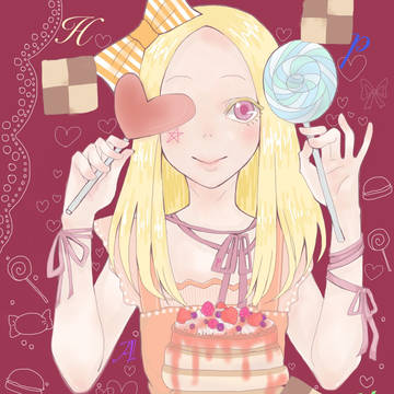 お菓子と