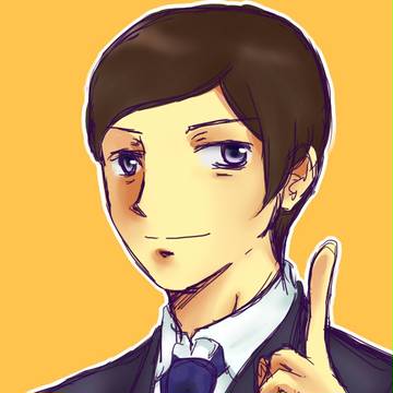 らくがき【古美門先生 / リーガルハイ】
