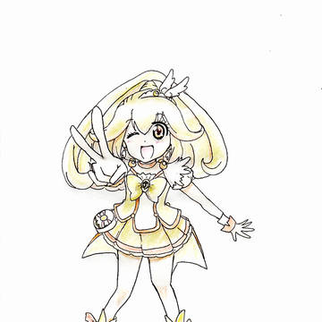 キュアピース！