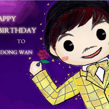 KDW-HAPPY BIRTHDAY