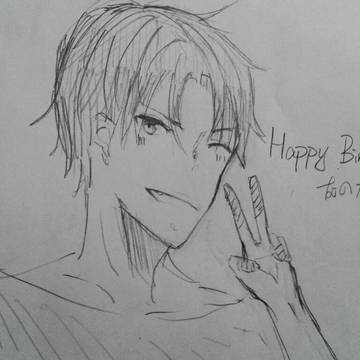 高尾ちゃん誕生日おめでどう❤!