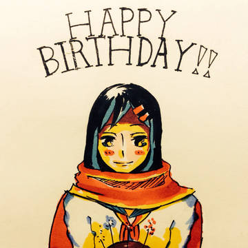 HAPPY BIRTHDAY‼︎ AYANO