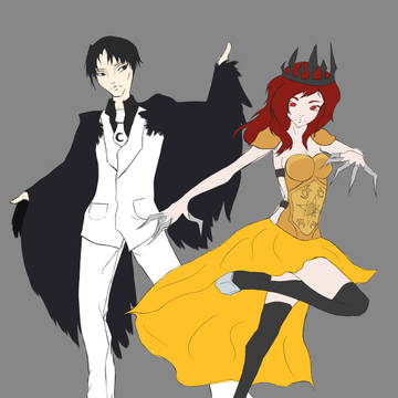 Elliot and Aiko/