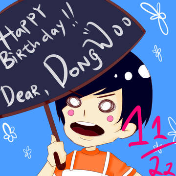 INFINITE Happy Birthday DongWoo
