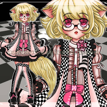 Girl Charactor Design