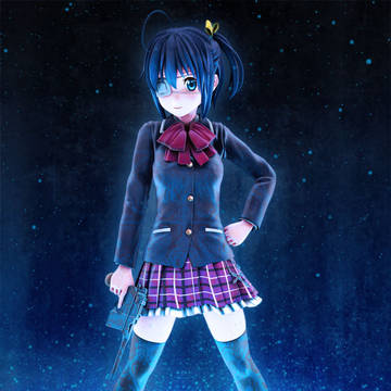 magic circle blue