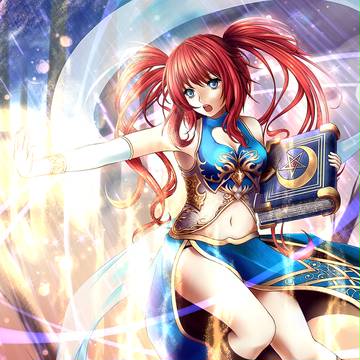 【オリジナル】魔導師テティス