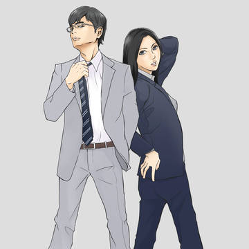 無敵の二人