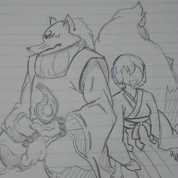 ぎんぎつね