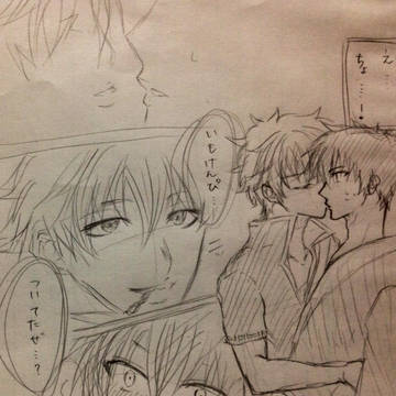 某少女漫画パロGH
