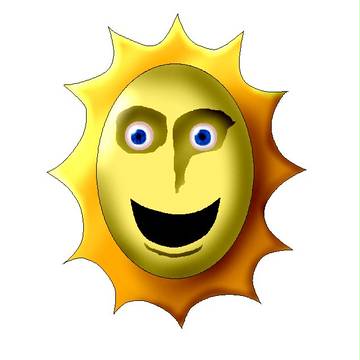 太陽を模した何か