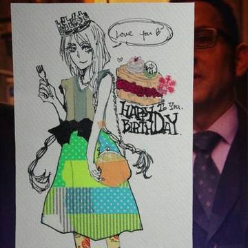 birthday card
