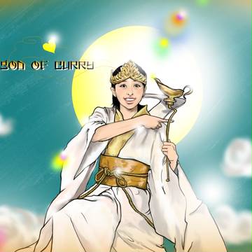 god of curry