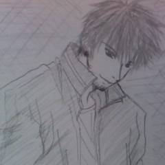 ロー様 落書き ジャージ着せてみた。