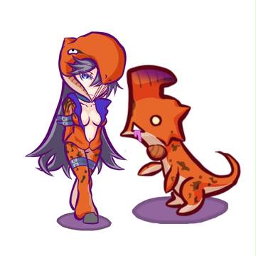 デフォルメドスイーオス