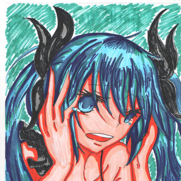 深海少女