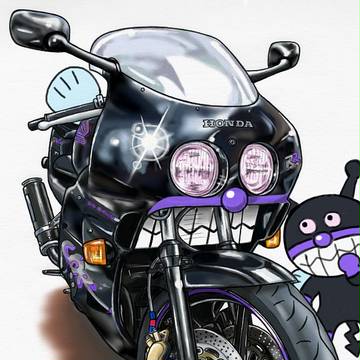 私のCBR250RRがこんなにバイキンマンなわけがない