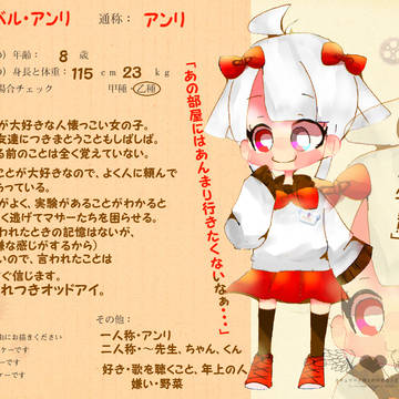 【SBC】ベル・アンリ【キャラシ】